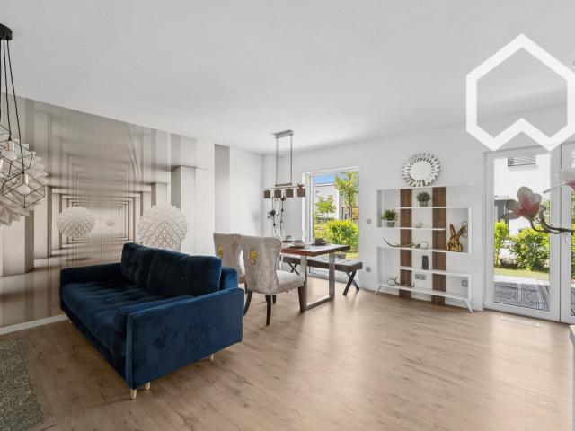 Modern and fantastic apartment with terrace and garden