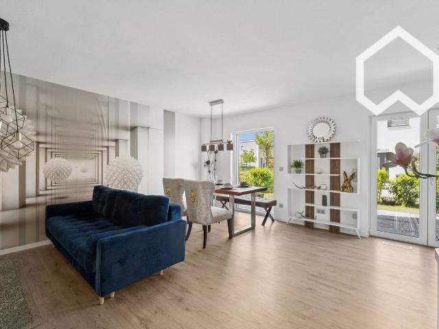 Modern and fantastic apartment with terrace and garden, Regensburg Amsterdam Apartments for Rent