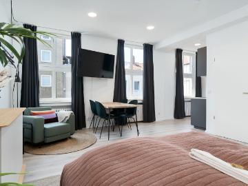 Modern and friendly studio in Hildesheims city center