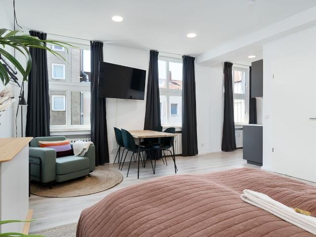 Modern and friendly studio in Hildesheims city center, Hildesheim Amsterdam Apartments for Rent