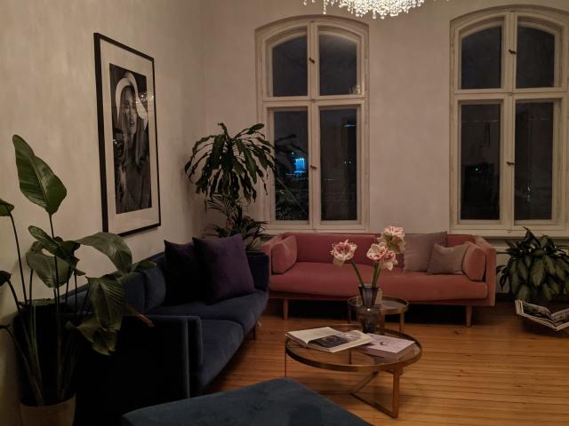 Modern and great apartment located in Mitte / Tiergarten / Moabit