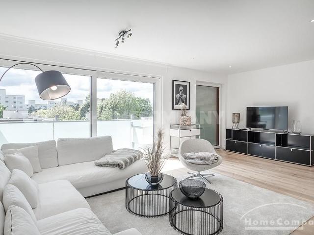 Modern and high quality furnished 5 room apartment with balcony in Hadern