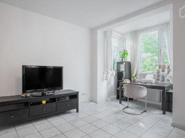 Modern and high quality furnished apartment in Düsseldorf at the Medienhafen, Dusseldorf Amsterdam Apartments for Rent