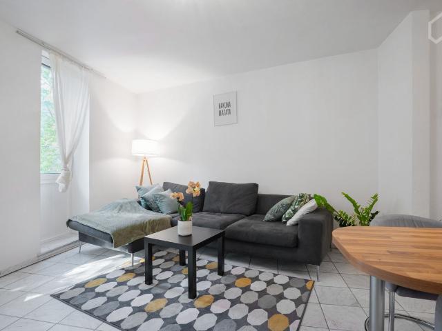 Modern and high quality furnished apartment in Düsseldorf at the Medienhafen, Dusseldorf Amsterdam Apartments for Rent