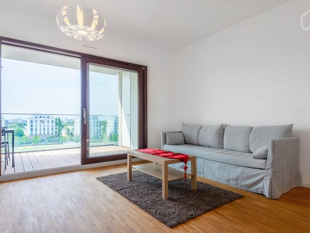 Modern and perfect apartment in Frankfurt am Main, Frankfurt Amsterdam Apartments for Rent