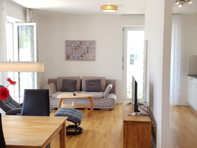 Modern and quiet suite in Frankfurt am Main, Frankfurt Amsterdam Apartments for Rent