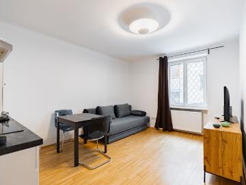 Modern and quiet 1 bedroom apartment in the city center