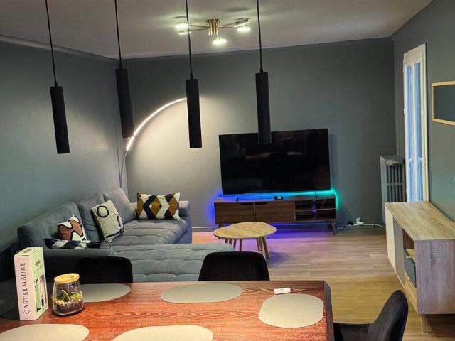 Modern and renovated house