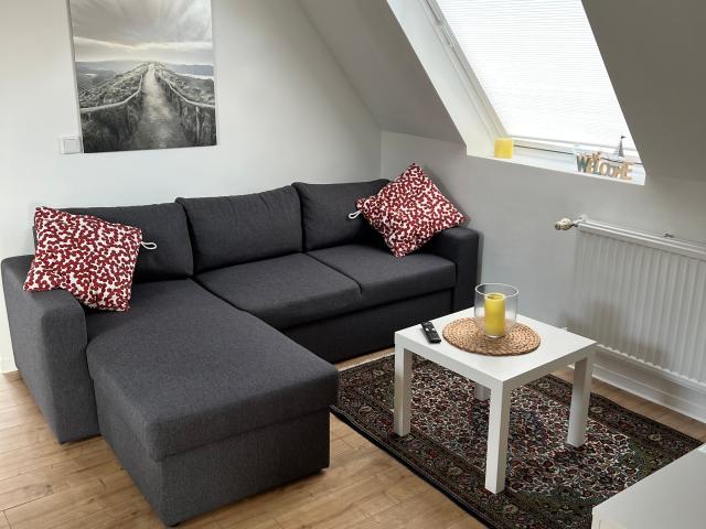Modern and stylish 3 room apartment near the Baltic Sea