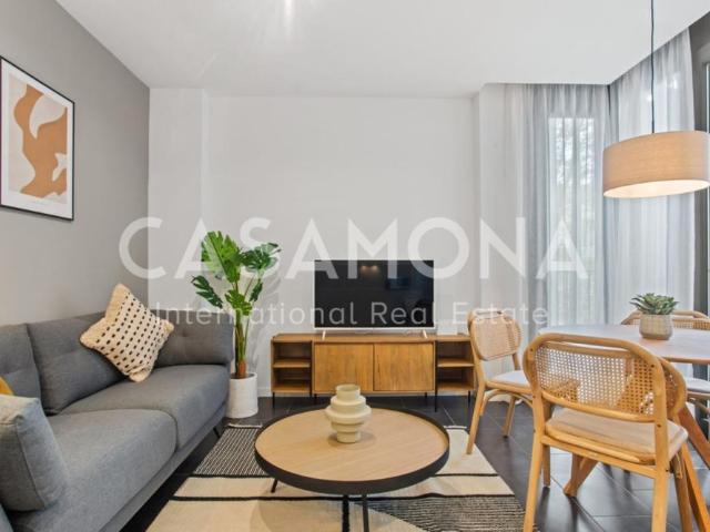 Modern and stylish 2 bedroom and 2 bathroom apartment in upcoming Poblenou