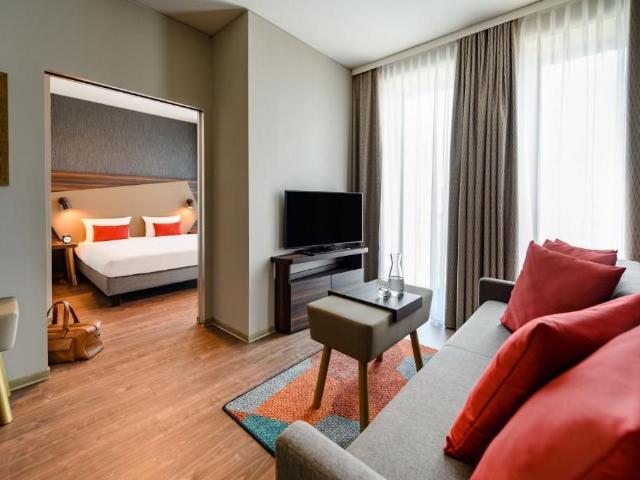 Modern and stylish serviced apartment in the centre of Bremen, including cleaning up to 4 persons