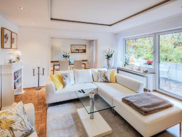 Modern and stylish rental in upscale Grünwald