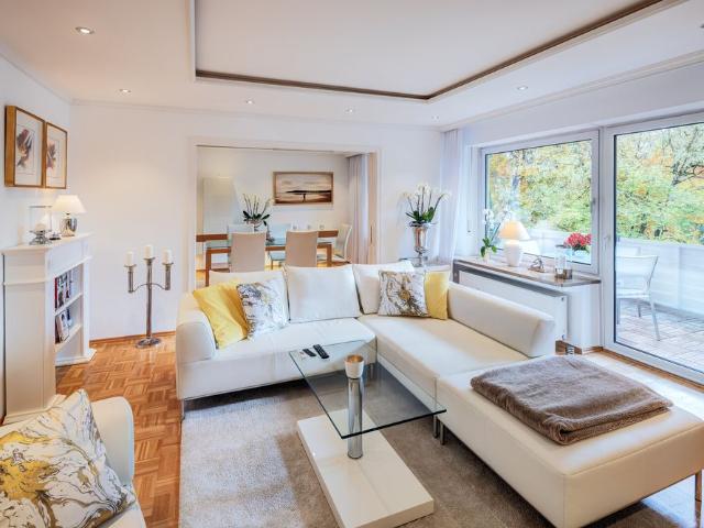 Modern and stylish rental in upscale Grünwald