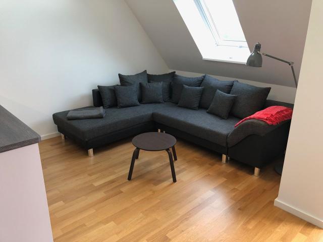 Modern and stylish top floor 1 bedroom apartment in Berlin Lichterfelde with a terrace, Berlin Amsterdam Apartments for Rent