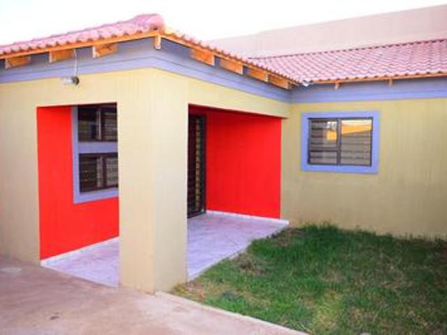 modern and secure 2 bedroom house on.