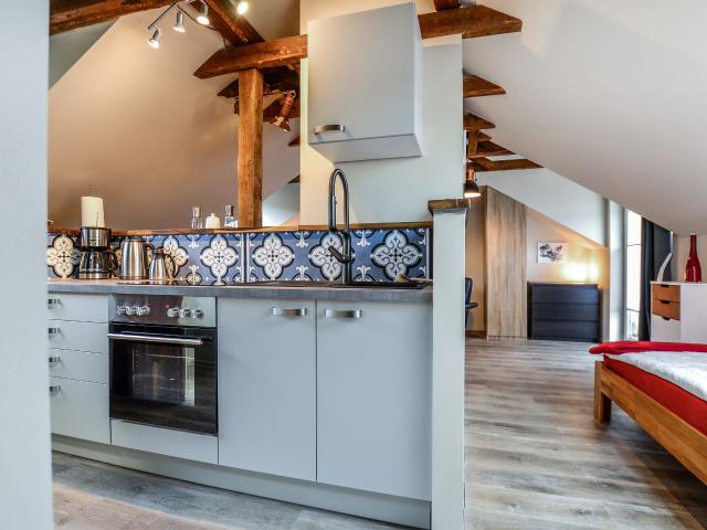 Modern and spacious apartment in Siegburg
