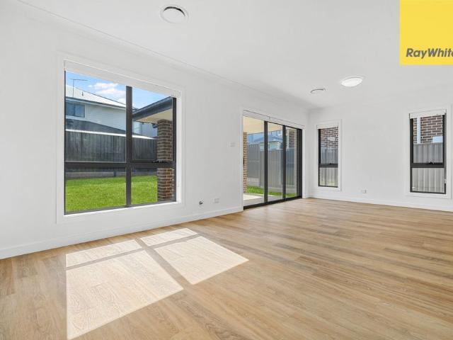 Modern and Spacious Family Home