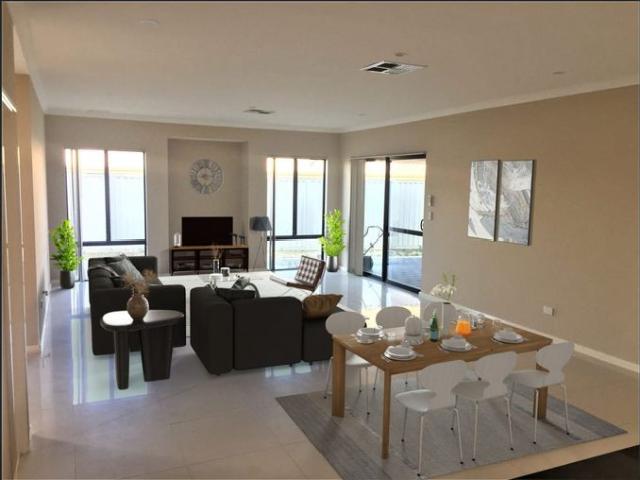 MODERN AND SPACIOUS FAMILY HOME