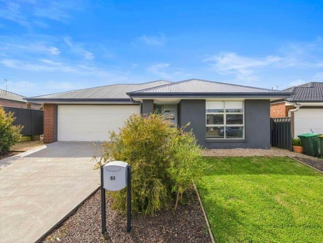 Modern and spacious four bedroom home