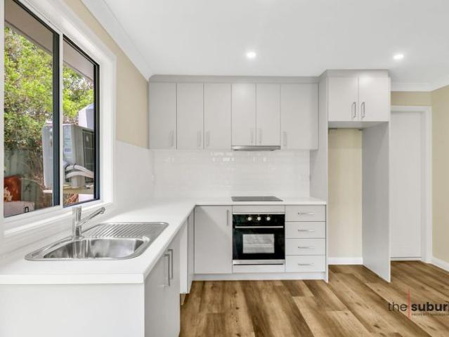 Modern and spacious 2 bedroom granny flat