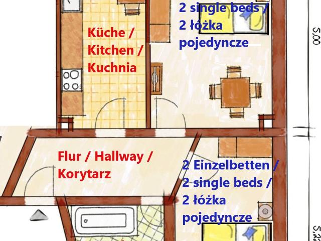 Modern and wonderful home in Chemnitz, Chemnitz Amsterdam Apartments for Rent