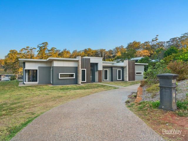 Modern Acreage Living, Resort Style Pool & Stunning Views