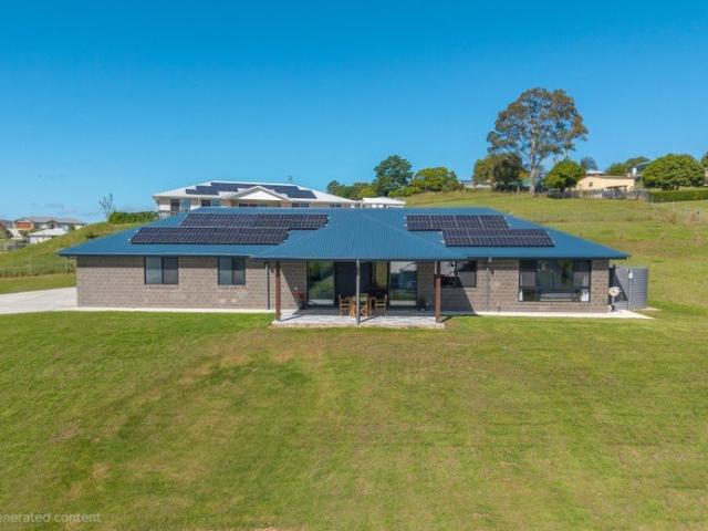 Modern Acreage Living with Breathtaking Mountain Views