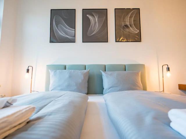 Modern Apart near Leipzig Stötteritz, Leipzig Amsterdam Apartments for Rent