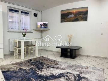 Modern Apartment mit Küche und Möbel in beste Lage