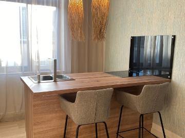 modern apartment near central station