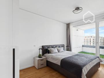 Modern apartment near Frankfurt Messe, Frankfurt Amsterdam Apartments for Rent