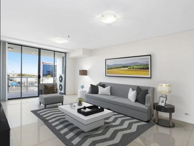 Modern apartment of space and natural light
