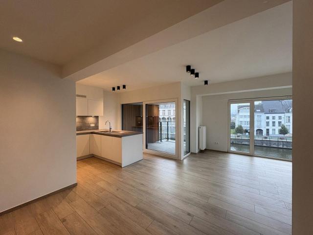 Modern apartment on de Schelde in Oudenaarde