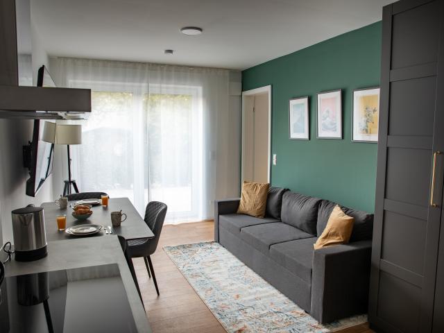 Modern Apartment by the Basilica I 35 sqm I 1 Bed