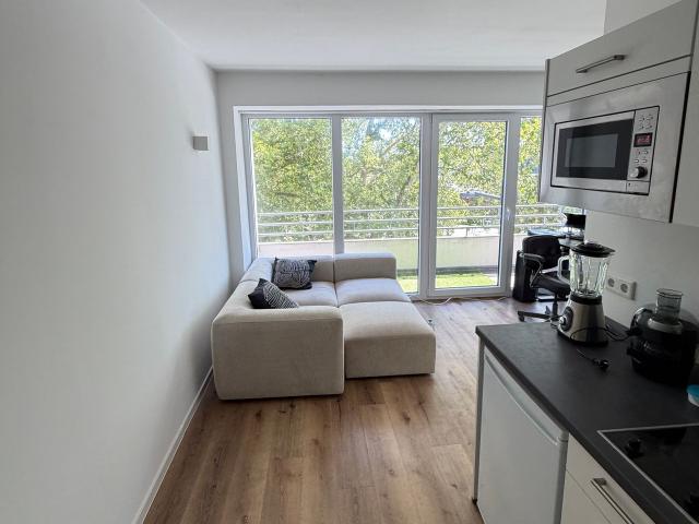 Modern apartment directly on Phoenix Lake – furnished & move in ready, Dortmund Amsterdam Apartments for Rent