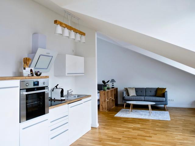 Modern apartment directly at the lake