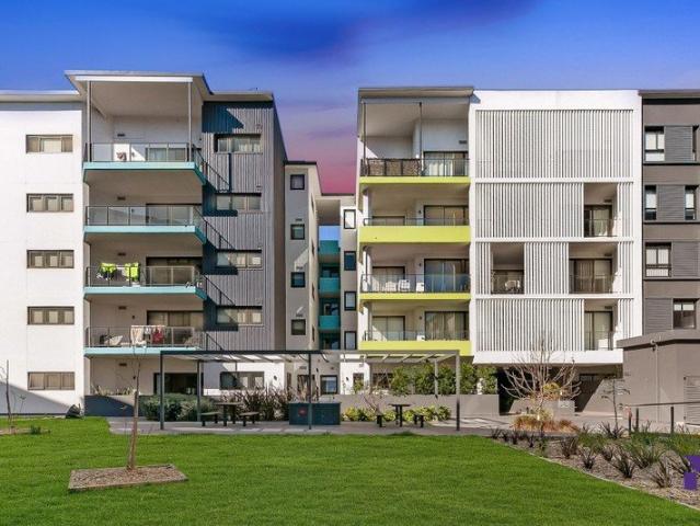 Modern apartment enjoys elevated views and lifestyle convenience