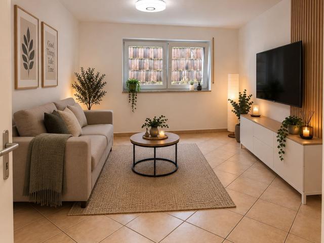 Modern Apartment – fully furnished & move in ready for 2 people