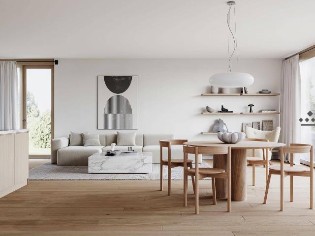 Familienapartment mit 10 Zimmern und großzügigen Freiflächen