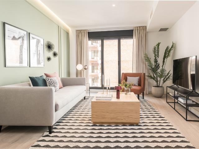 Modern apartment for rent in the Salamanca neighborhood