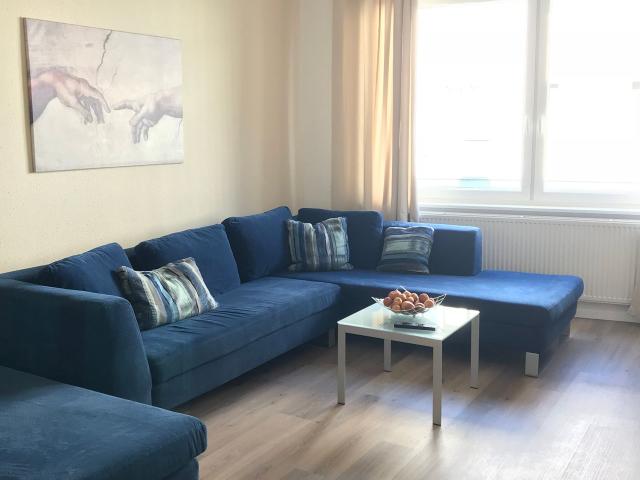 Modern apartment Hannover Centrum with balcony 1 floor, Hannover Amsterdam Apartments for Rent