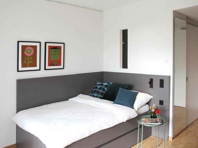 Modern apartment in Munich Moosach with direct connection to the city centre