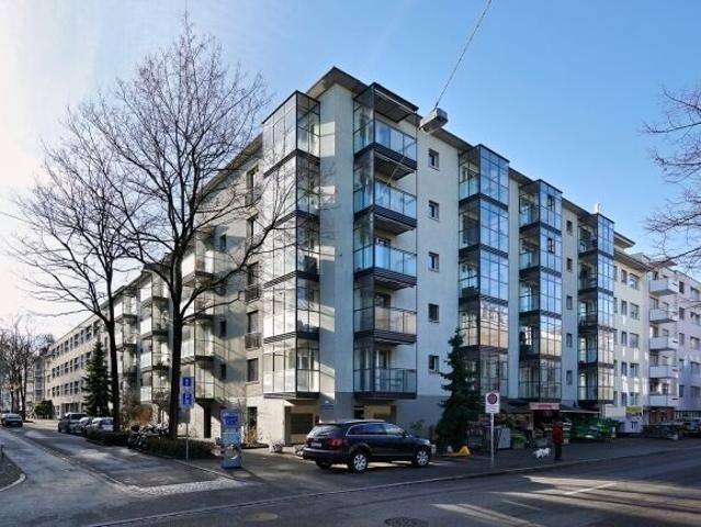 Modern apartment in a central location in popular Gundeli