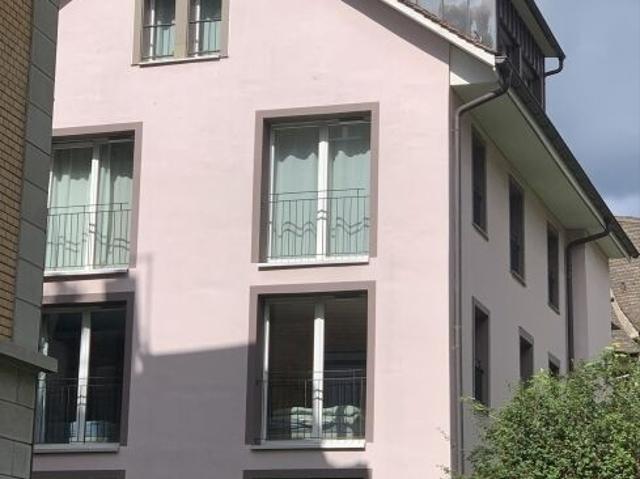 Modern apartment in a prime location in Zurich