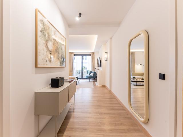 Modern apartment in Argüelles with terrace