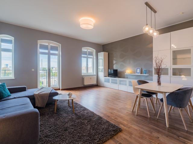 Modern Apartment in Berlin Mitte with Balcony, Flexible Guest or Kids’ Room & Monthly Cleaning Included