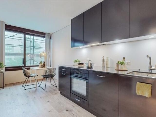 Modern apartment in BOLLWERK Basel stylish living with high quality finishes