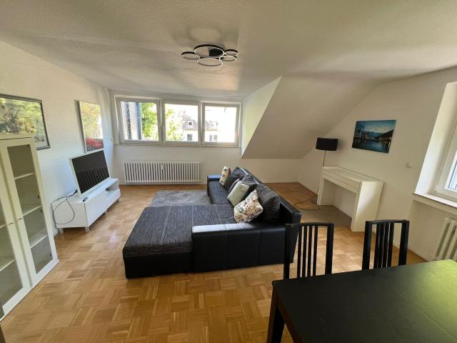 Modern Apartment in Duisburg with Balcony, Air Conditioning, and Green View – Fully Renovated in 2023, Duisburg Amsterdam Apartments for Rent