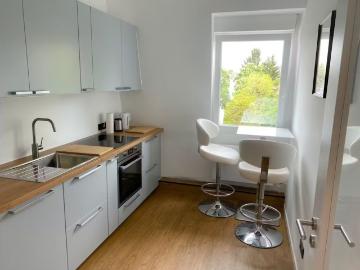 Modern apartment in Eschersheimer Landstraße, Frankfurt Amsterdam Apartments for Rent