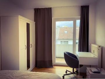 Modern apartment in Frankfurt, Frankfurt Amsterdam Apartments for Rent